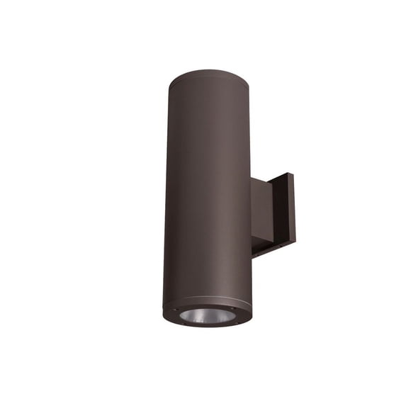 WAC Lighting DS-WD05-F30S-BZ Tube Architectural 5" 2 Light LED Double Sided Wall