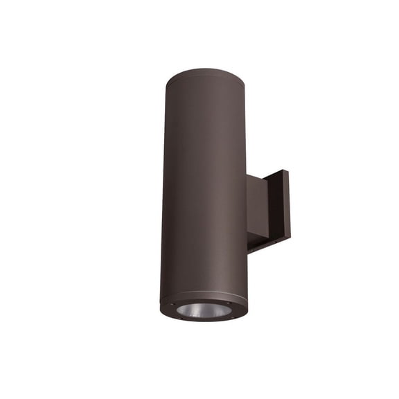 Wac Lighting Ds-Wd05-Fs Tube Architectural 2 Light 13" Tall Led Outdoor Wall Sconce -