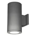 thumbnail image 1 of Wac Lighting Ds-Wd05-Fs Tube Architectural 2 Light 13" Tall Led Outdoor Wall Sconce -, 1 of 2