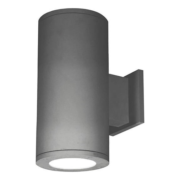 Wac Lighting Ds-Wd05-Fs Tube Architectural 2 Light 13" Tall Led Outdoor Wall Sconce -