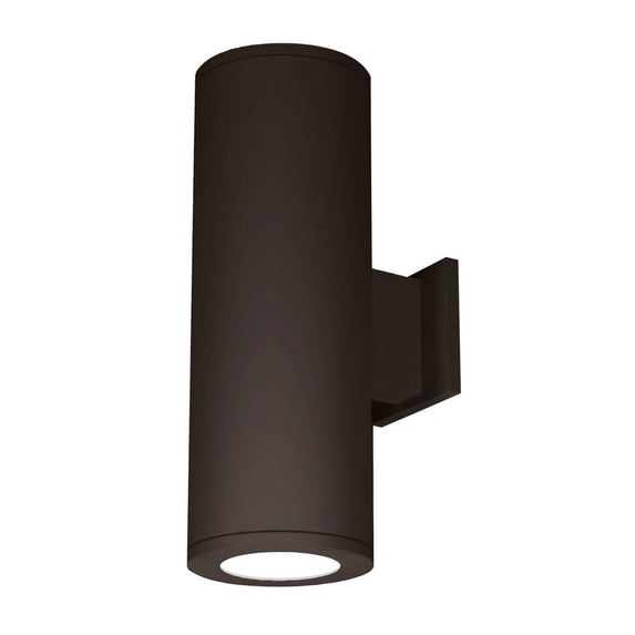 Wac Lighting Ds-Wd08-Fs Tube Architectural 2 Light 22" Tall Led Outdoor Wall Sconce -