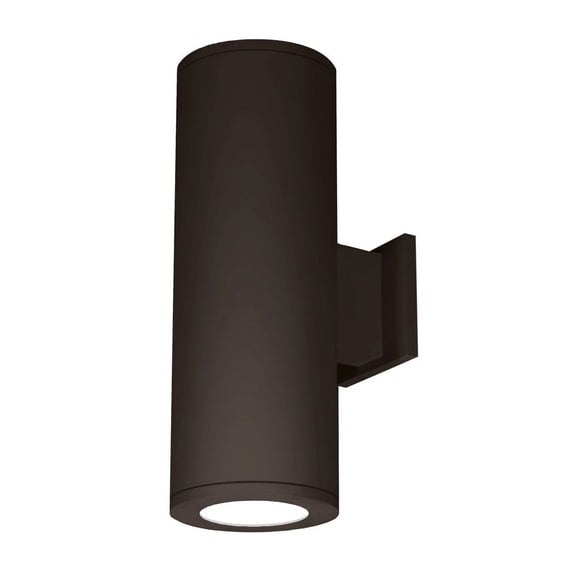 Wac Lighting Ds-Wd08-Ns Tube Architectural 2 Light 22" Tall Led Outdoor Wall Sconce -
