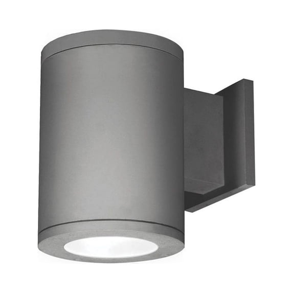 Wac Lighting Ds-Ws05-Fa Tube Architectural 1 Light 7" Tall Led Outdoor Wall Sconce -