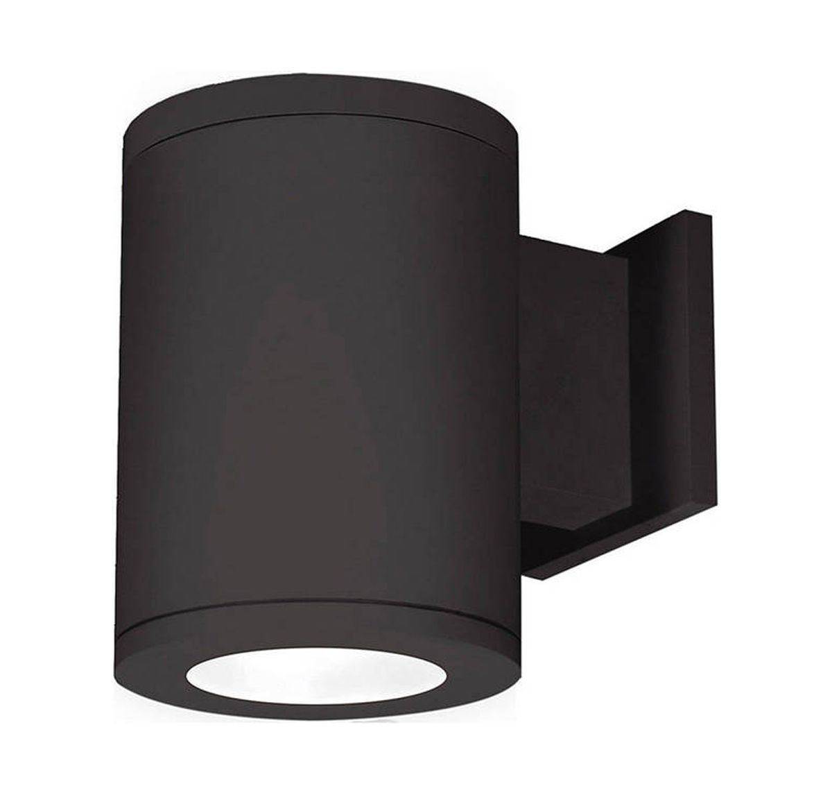 Wac Lighting Ds-Ws05-Fb Tube Architectural 1 Light 7" Tall Led Outdoor Wall Sconce - Black - image 1 of 5