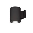 thumbnail image 1 of Wac Lighting Ds-Ws05-Fb Tube Architectural 1 Light 7" Tall Led Outdoor Wall Sconce - Black, 1 of 2