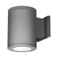 thumbnail image 1 of Wac Lighting Ds-Ws05-Fb Tube Architectural 1 Light 7" Tall Led Outdoor Wall Sconce -, 1 of 5
