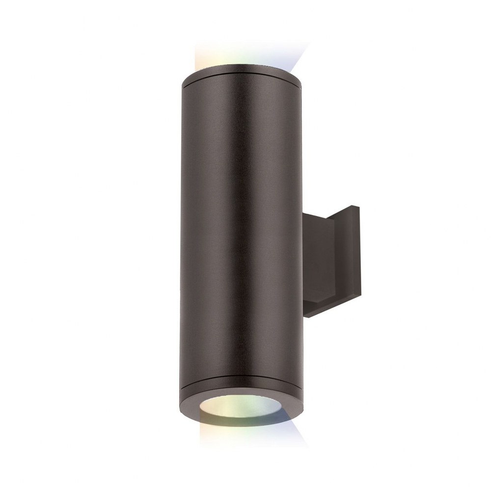 Wac Lighting Ds-Ws05-Ns Tube Architectural 1 Light 7" Tall Led Outdoor Wall Sconce - - image 1 of 5