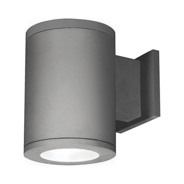 Wac Lighting Ds-Ws05-Ss Tube Architectural 1 Light 7" Tall Led Outdoor Wall Sconce -
