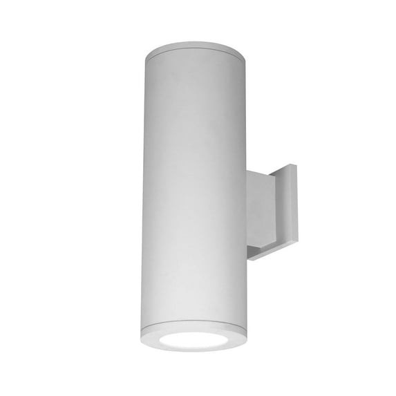Wac Lighting Ds-Ws06-Fs Tube Architectural 1 Light 10" Tall Led Outdoor Wall Sconce -
