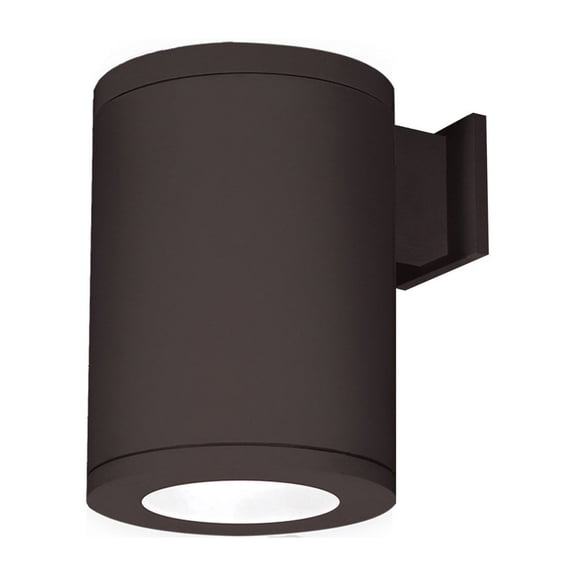 Wac Lighting Ds-Ws08-Fa Tube Architectural 1 Light 12" Tall Led Outdoor Wall Sconce -
