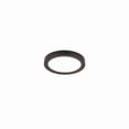 thumbnail image 1 of FM-05RN-930-BK WAC Limited Round - 12W 1 LED Flush Mount In Functional Style-0.6 Inches Tall and 5.25 Inches Wide-Black Finish-3000 Color Temperature, 1 of 6