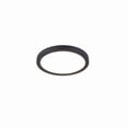 thumbnail image 1 of FM-07RN-935-BK WAC Limited Round - 15W 1 LED Flush Mount In Functional Style-0.6 Inches Tall and 7 Inches Wide-Black Finish-3500 Color Temperature, 1 of 5