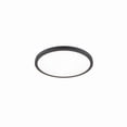 thumbnail image 1 of FM-11RN-935-BK WAC Limited Round - 20W 1 LED Flush Mount In Functional Style-0.6 Inches Tall and 11 Inches Wide-Black Finish-3500 Color Temperature, 1 of 5