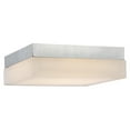 thumbnail image 1 of Wac Lighting Fm-4009 Dice 9" Wide Integrated Led Flush Mount Square Ceiling Fixture / Wall, 1 of 2