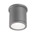 thumbnail image 1 of Wac Lighting Fm-W2605 5" Wide Led Indoor/Outdoor Flush Mount Ceiling Fixture - Grey, 1 of 2