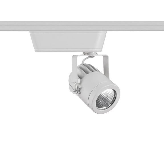 Wac Lighting H-Led160f Precision Led160 H-Track 6" Tall Led Track Head - White