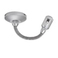 thumbnail image 1 of WAC Lighting HM1-PCC12DB Flexible Ceiling Power Feed Track Light Accessory 12",D, 1 of 2