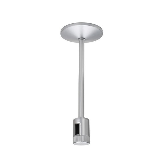 WAC Lighting HM1-TB6PT 6" Drop Ceiling Suspension for Flexrail1 Systems,Platinum