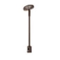 thumbnail image 1 of Wac Lighting Hm1-Xs48 48" Height Sloped Ceiling Standoff For Flexrail1 Systems - Platinum, 1 of 1