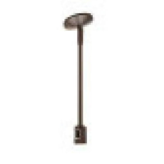 Wac Lighting Hm1-Xs48 48" Height Sloped Ceiling Standoff For Flexrail1 Systems - Platinum