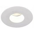 thumbnail image 1 of Wac Lighting Hr-2Led-T209pn Tesla Pro 2" Led Shower Trim - White, 1 of 2