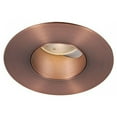 thumbnail image 1 of Wac Lighting Hr-2Led-T309pn Tesla Pro 2" Led Shower Trim - MultiColor, 1 of 3