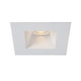 thumbnail image 1 of Wac Lighting Hr-3Led-T718pf Tesla Pro 3.5" Led Square Trim - White, 1 of 2