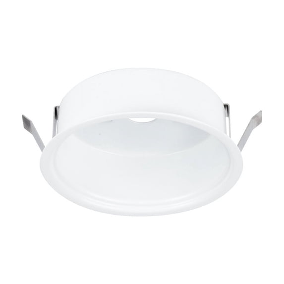 HR-LED-COV-WT-WAC Lighting-LEDme - 2.63 Inch LED Button Retrofit Housing White Finish