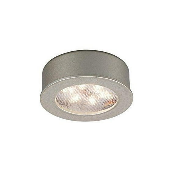 WAC Lighting HR-LED87-27WT 1 Light Round LED 3000K Soft White Button Light,White