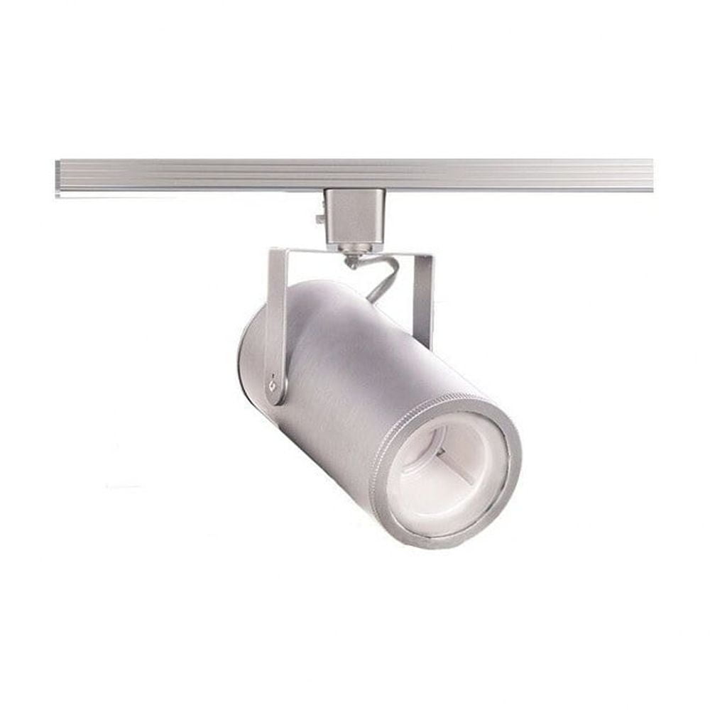 White Aluminum Cylinder LED Track Head Light