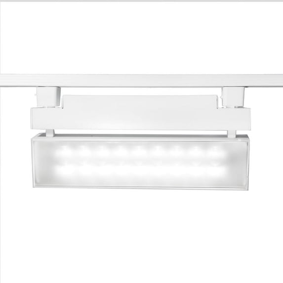 Wac Lighting J-Led42w Wall Washer J-Track 14" Wide Led Track Head - White