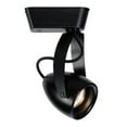 thumbnail image 1 of wac lighting 12w ledme impulse track head 120v j track 2700k black flood, 1 of 5