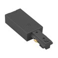 thumbnail image 1 of Wac Lighting Jle Live End Power Feed For J-Track Systems - Black, 1 of 6