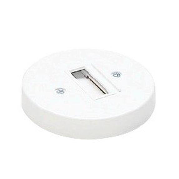WAC Lighting JMPBN Monopoint Canopy,Brushed Nickel