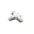 thumbnail image 1 of Wac Lighting Jt T-Connector For J-Track Systems - White, 1 of 7
