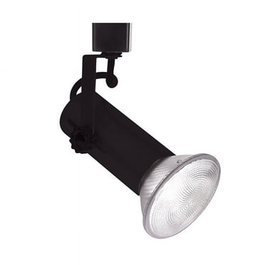 Wac Lighting Jtk-188 Tk-188 J-Track 8" Tall Track Head - Black