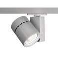 thumbnail image 1 of wac lighting exterminator ii led 14w l track fixture brushed nickel, 1 of 5