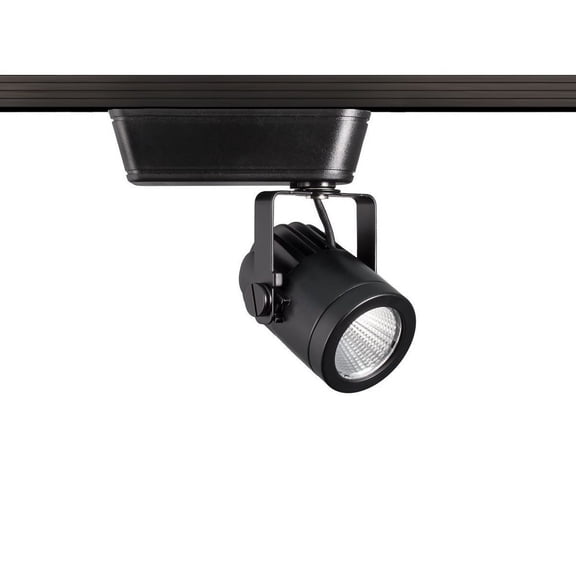Wac Lighting L-Led160f Precision Led160 L-Track 6" Tall Led Track Head - Black