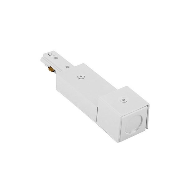 WAC Lighting LBXLEBN Live End Connector for Bx Cable,Brushed Nickel