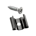 thumbnail image 1 of Wac Lighting Led-T-Cl Mounting Clips For Led Tape Light - Black, 1 of 2