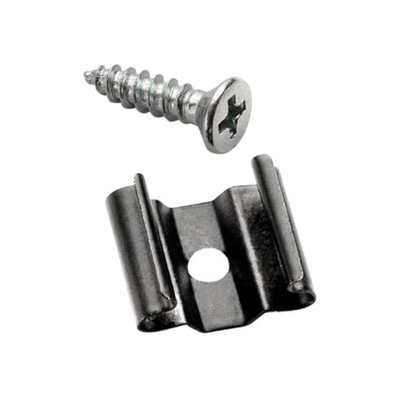 Wac Lighting Led-T-Cl Mounting Clips For Led Tape Light - Black