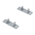 thumbnail image 1 of Wac Lighting Led-T-Cl3-Pt Invisiled Aluminum Channel Mounting Hardware, 1 of 1
