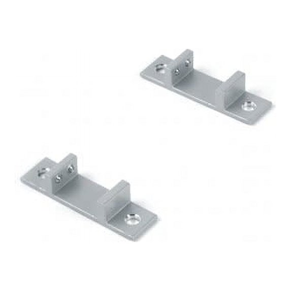 Wac Lighting Led-T-Cl3-Pt Invisiled Aluminum Channel Mounting Hardware