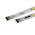 thumbnail image 1 of Wac Lighting Led-T24-1 Invisiled Pro 12" 24 Volt Led Tape Light - White, 1 of 6