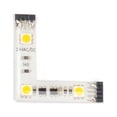 thumbnail image 1 of WAC Lighting LED-T2430L-3L-WT InvisiLED Lite 90 Degree Corner 3000K Tape Light i, 1 of 6