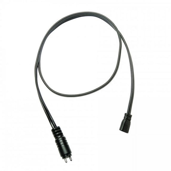 LED-TC-P-12-WAC Lighting-InvisiLED - 144 Inch Additional Lead Wire Black Finish