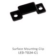 thumbnail image 1 of Wac Lighting Led-To24-C1 Nightscaping Tape Lighting Surface Mount Clip - Grey, 1 of 4