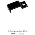 thumbnail image 1 of Wac Lighting Led-To24-C2 Nightscaping Tape Lighting Edge Mount Clip - Grey, 1 of 4