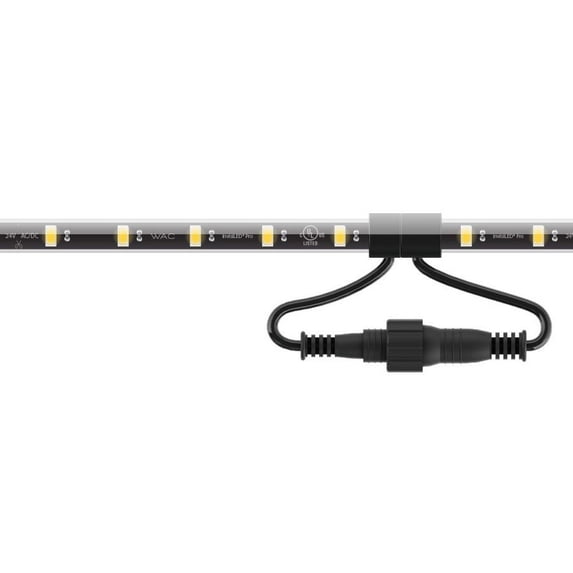 LED-TO2435-10-WT-WAC Lighting-InvisiLED-40W LED Outdoor Tape Light-0.75 Inches High
