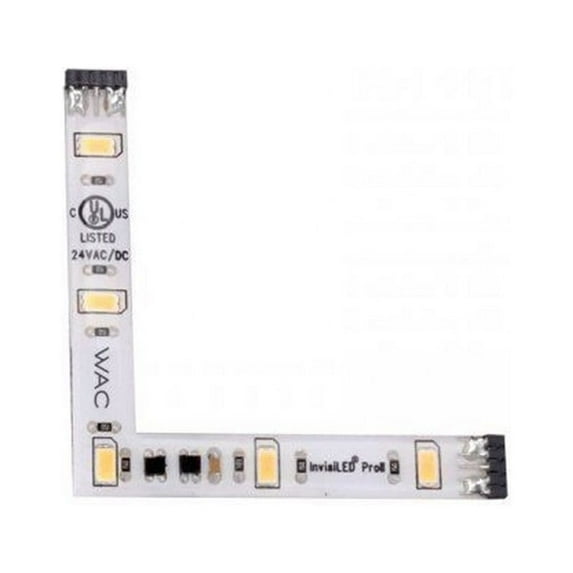 Wac Lighting Led-Tx24-6In Invisiled Pro 2 6" 24 Volt High Output Led Tape Light - White